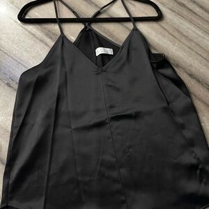 SPANX Elegant Black Camisole